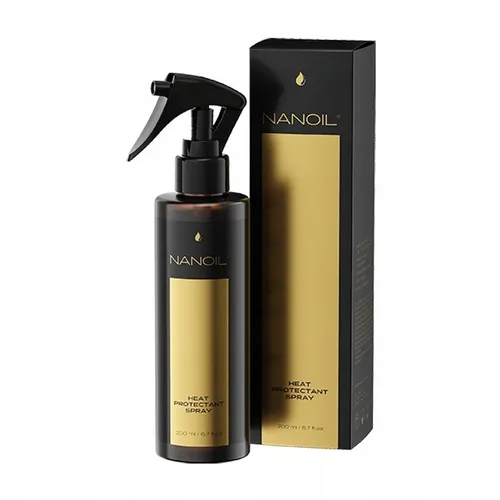 Nanoil Heat Protectant Spray (Termoochronny spray do włosów)