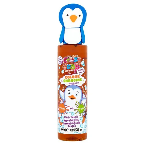 Kids Stuff Crazy Colour Changing Bubble Bath (Płyn do kąpieli zmieniający kolor wody)