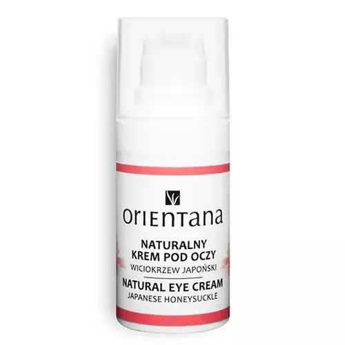 Orientana Naturalny krem pod oczy 'Wiciokrzew japoński' - 1