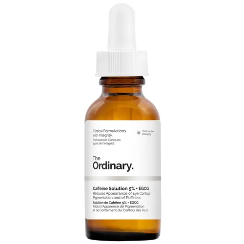 The Ordinary Caffeine Solution 5% + EGCG (Serum pod oczy z kofeiną i zieloną herbatą)
