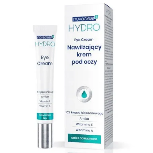 Novaclear Hydro, Nawilżający krem pod oczy