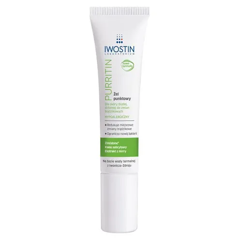 Iwostin Purritin, Żel punktowy (nowa wersja)