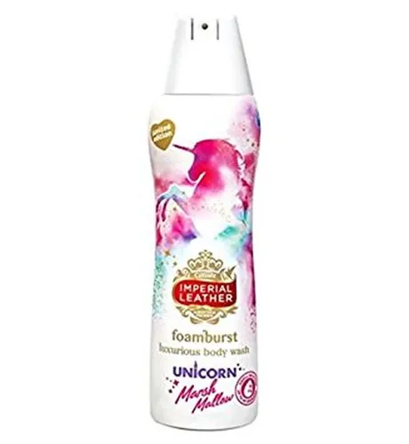 Imperial Leather Foamburst Unicorn Marshmallow Shower Gel (Pianka do mycia ciała)