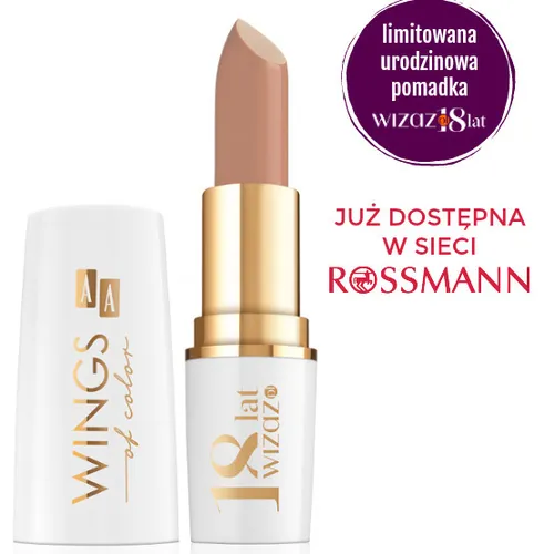 AA Wings of Color Color Creme, Lipstick (Pomadka do ust) - 1