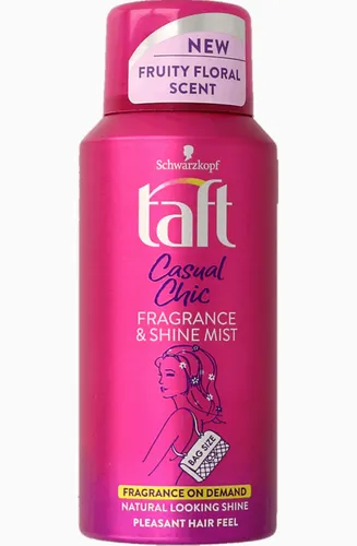 Schwarzkopf Taft Casual Chic, Fagrance & Shine Mist (Nabłyszczająca mgiełka zapachowa do włosów) - 1