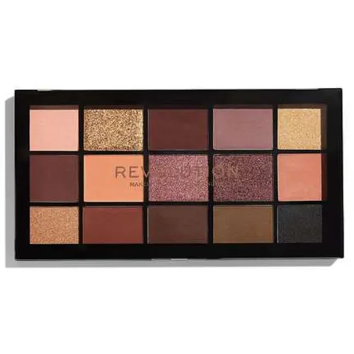 Revolution Beauty (Makeup Revolution) Re-Loaded Velvet Rose  Eyeshadow Palette (Paleta 15 cieni do powiek)