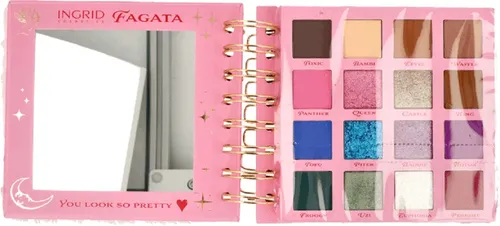 Ingrid Cosmetics Ingrid x Fagata,  The Story of Princess Eyeshadow Palette (Paleta cieni do powiek) - 1