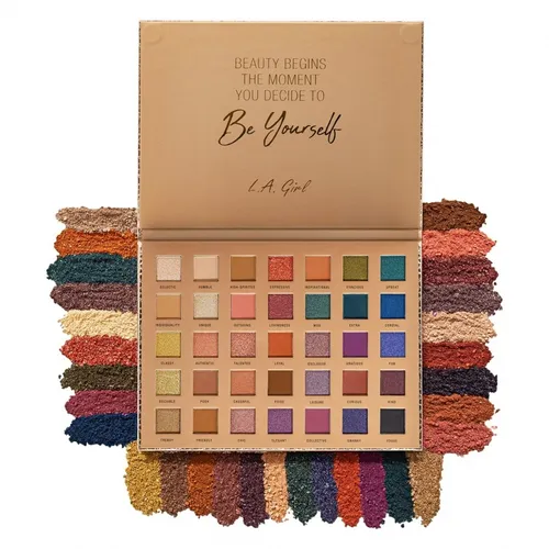 L.A. Girl Born Exclusive Eyeshadow Palette (Paleta 35 cieni do powiek) - 2