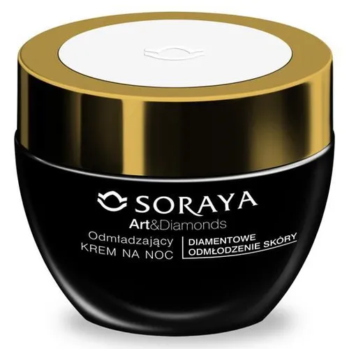 Soraya Art&Diamonds, Diamentowe odmłodzenie skóry, Ujędrniający krem na dzień 50+