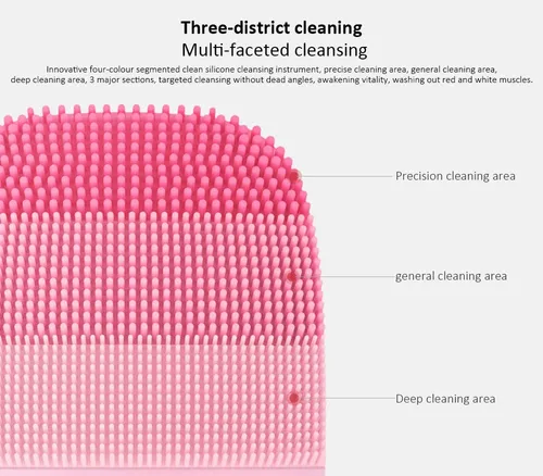 Xiaomi InFace Sonic Clean (Soniczna szczoteczka do czyszczenia twarzy) - 3