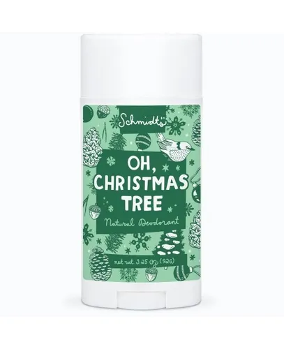 Schmidt's Oh, Christmas Tree Natural Deodorant (Dezodorant w sztyfcie `Świąteczne Drzewko`)