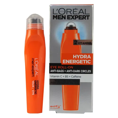 L'Oreal Paris Men Expert, Hydra Energetic, Roll - On (Roll - on pod oczy)