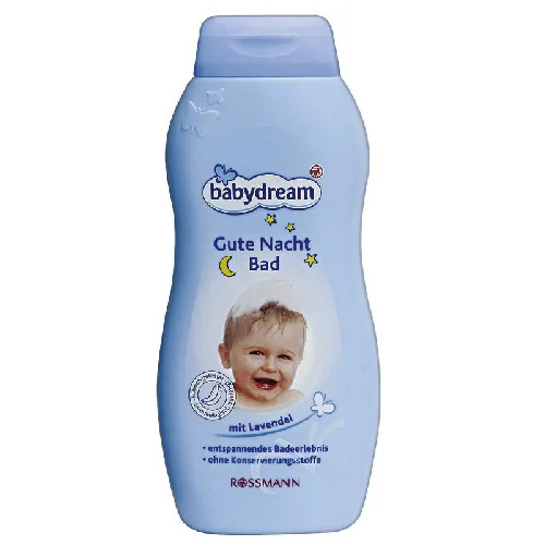 Babydream Gute Nacht Bad (Płyn do kąpieli `Dobrej nocy`)