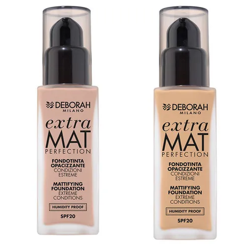 Deborah Extra Mat Perfection, Mattifying Foundation (Podkład do twarzy)