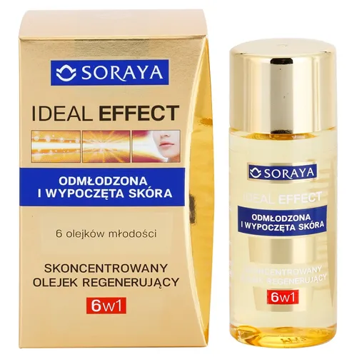 Soraya Ideal Effect, Skoncentrowany olejek regenerujący 6 w 1