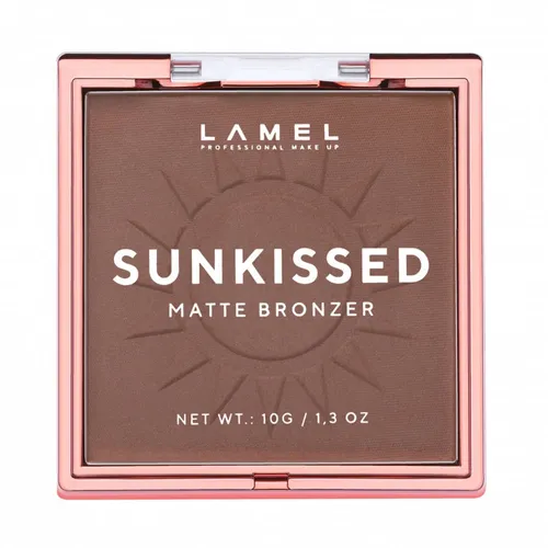 Lamel Professional Sunkissed Matte Bronzer (Puder brązujący)