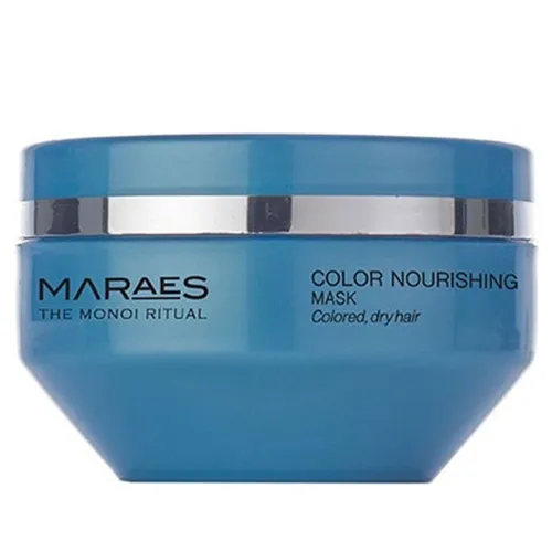 Kaaral Maraes, The Monoi Ritual, Color Nourishing Mask (Maska do włosów farbowanych)