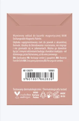 Nam Professional by Wibo Matte Eyeshadow (Matowy cień do powiek) - 2