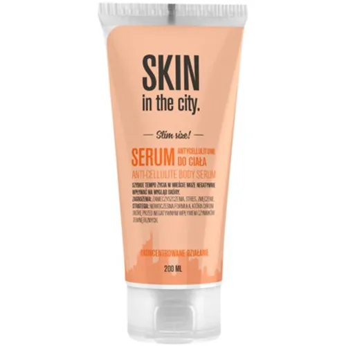 Skin in the City Slim Size, Anti-Cellulite Body Serum (Serum antycellulitowe)