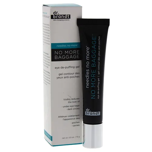 Dr. Brandt Needles No More, No More Baggage Eye De-puffing Gel (Żel na worki i cienie pod oczami)