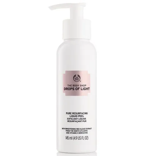 The Body Shop Drops of Light, Pure Resurfacing Liquid Peel (Peeling do twarzy w płynie)