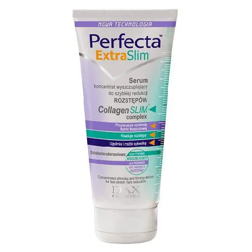 Perfecta ExtraSlim, Serum - koncentrat wyszczuplający do szybkiej redukcji rozstępów (stara wersja)