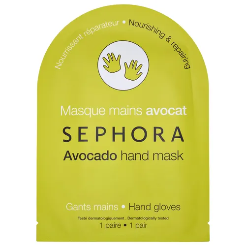 Sephora Avocado, Hand Mask ((Maseczka do rąk z awokado)