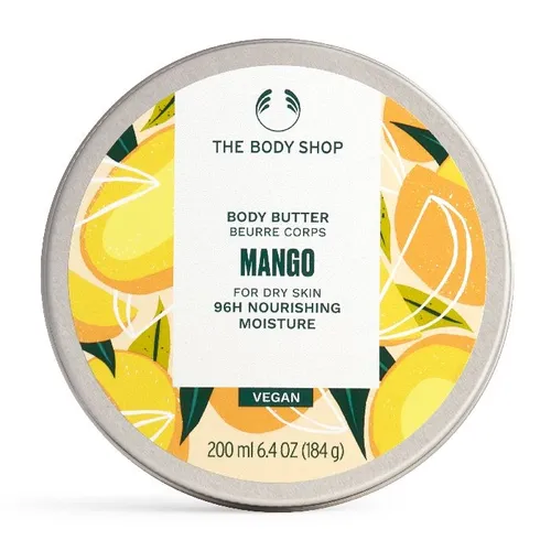 The Body Shop Mango, Body Butter (Masło do ciała o zapachu mango) - 1