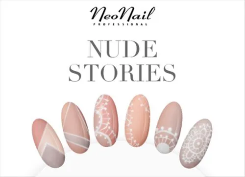 NeoNail Kolekcja Nude Stories, Lakier hybrydowy - 2