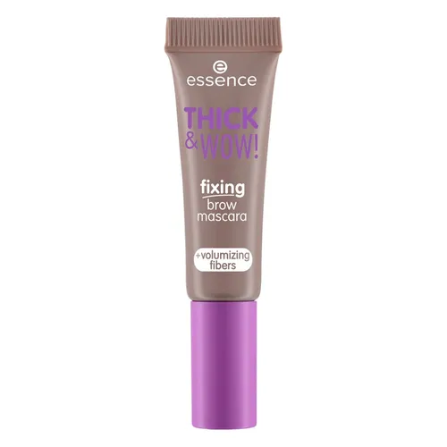 Essence Thick & Wow! Fixing Brow Mascara (Utrwalający tusz do brwi) - 1
