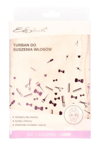 Ewa Schmitt Turban do suszenia włosów