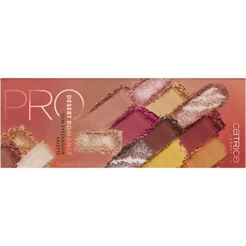 Catrice Pro Desert Romance Slim Eyeshadow Palette (Paleta cieni do powiek) - 2