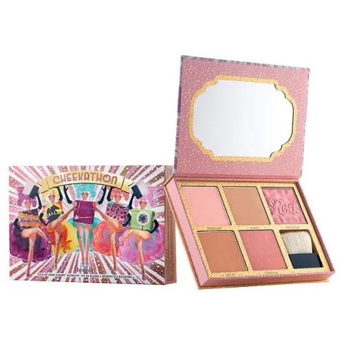 BeneFit Cheekathon Blush Bar (Paleta różów i bronzerów) - 1