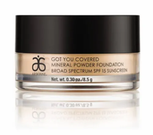 Arbonne Makeup, Got You Covered, Mineral Powder Foundation SPF 15 (Sypki puder mineralny) - 2