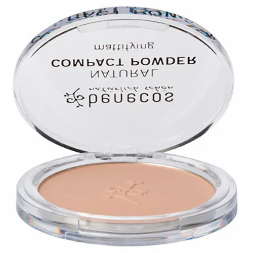 Benecos Natural Compact Powder (Puder w kompakcie) - 3
