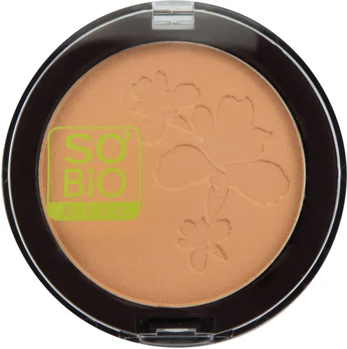 SO'BiO Etic Poudre de Teint Compacte `Matité Velours` (Puder matujący w kompakcie) - 2