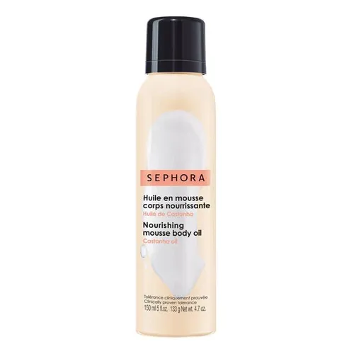 Sephora Collection, Nourishing Mousse Body Oil (Odżywczy olejek w piance do ciała)