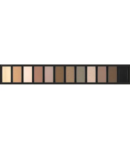 Delia Ideal Nude  01 Color Master Eyeshadow Palette (Paleta cieni do powiek) - 2