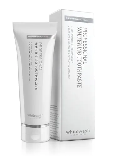 WhiteWash Laboratories Professional Whitening Toothpaste (Wybielająca pasta do zębów z nano-cząsteczkami srebra)
