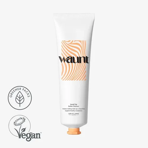 Oriflame Waunt, Level up Butter Cleaner (Oczyszczające masło do twarzy)