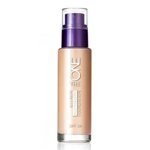 Oriflame The One, Illuskin Aquaboost Foundation SPF 20 (Ultralekki podkład) - 2