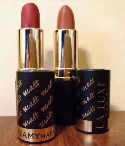 La Luxe Paris Creamy Matt Lipstick (Pomadka matowa)