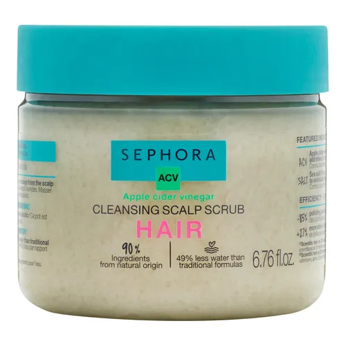 Sephora Collection, Cleansing Scalp Scrub (Peeling do skóry głowy)