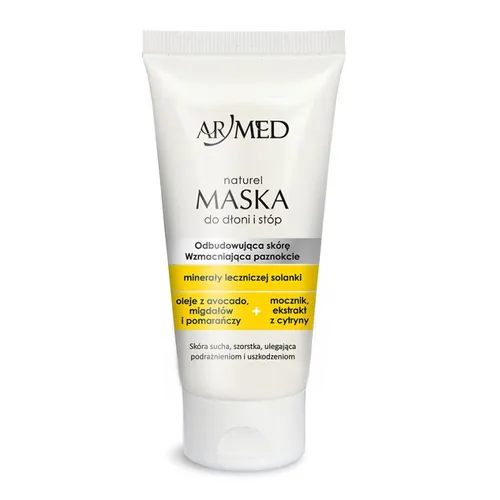 Armed Naturel, Maska do dłoni i stóp