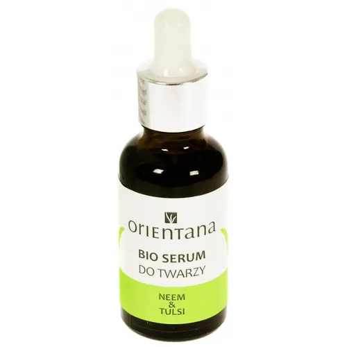 Orientana Bio serum do twarzy 'Neem i tulsi' - 1