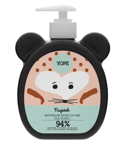 Yope Naturalne mydło do rąk dla dzieci `Nagietek`