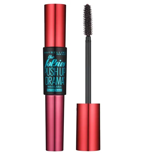 Maybelline New York The Falsies, Push-Up Drama Waterproof Mascara (Wodoodporny tusz do rzęs)