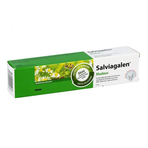 Meda Pharma Salviagalen F, Pasta do zębów