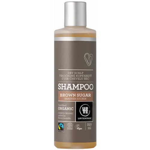Urtekram Brown Sugar, Shampoo (Szampon do włosów z brązowym cukrem) - 3