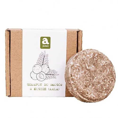 Ajeden Szampon do włosów w kostce `Amla` - 2